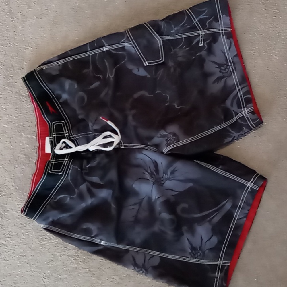 SPEEDO VINTAGE MENS BOARD SHORTS SZ MED